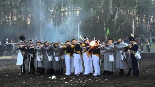 Rekonstrukcja historyczna bitwy pod Olszynką Grochowską [upl. by Eckardt455]