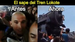 El legendario Sape del Tren Lokote  RDDC 154 [upl. by Evars362]