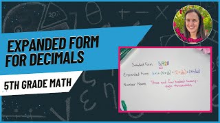 How to Write Decimals in Expanded Form [upl. by Islaen494]