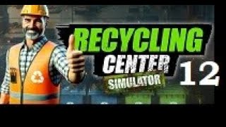 Recycling Center Simulator Buying The Level 3 Wood Machine  Part 12  No Commentary [upl. by Aliab695]