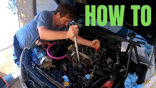 TIMING BELT INSTALL FOR ALTEZZA  STEP BY STEP BASIC HOW TO [upl. by Llabmik]