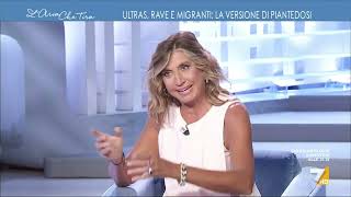 Myrta Merlino a Matteo Piantedosi quotNon è andato a Cortina a Capodannoquot quotLe misure di [upl. by Gross]