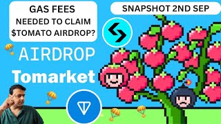 Do You Need Ton Gas Fees For Tomarket Tomato Telegram Airdrop Claim [upl. by Dimitry]