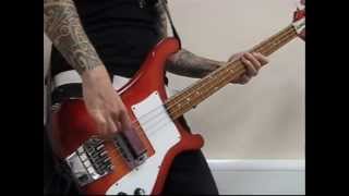 Wolfmother  Woman  Bass Cover  Bass Tutorial  How To Play  HD [upl. by Salvucci628]