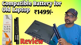 Best Laptop Compatible Battery For Old Laptop Techie Laptop Battery Review [upl. by Lorianna]