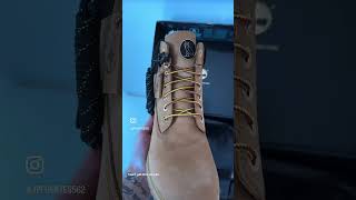 New unboxing Timberland x OVO Yellow Timberland boots [upl. by Cullan]