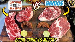 ¿Cuál es la MEJOR CARNE ASADA de Monterrey Carnes San Juan VS Carnes Ramos [upl. by Iglesias]