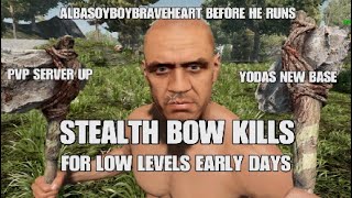 7 days to die stealth boy perk op bow build [upl. by Anatsirhc]