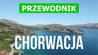 Wakacje w Chorwacji  atrakcje plaże przyroda miejsca turystyczne  dron wideo 4k  Chorwacja [upl. by Yee]