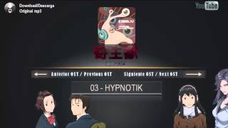 Parasyte anime Original Soundtrack  03 HYPNOTIK [upl. by Ednihek]