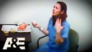 WOMAN ON THE RUN WITH SERIAL KILLER Claims to Be One of His Victims  Interrogation Raw  AampE [upl. by Beaver]