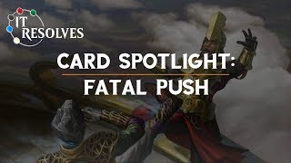 Card Spotlight Fatal Push [upl. by Riddle]