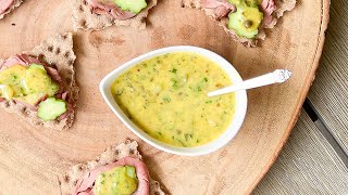 Tarragon Remoulade Sauce Recipe [upl. by Brittany]