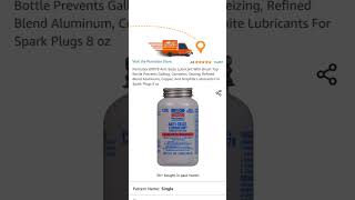 Permatex 80078 AntiSeize Lubricant With Brush Top Bottle Prevents Galling Corrosion [upl. by Boylston777]