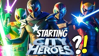 🤗City of Heroes Song⁉️ [upl. by Sammer]