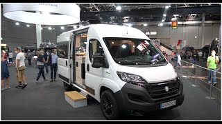 Westfalia Wohnmobil 2021 Amundsen 540D Kastenwagen Fiat Ducato 2021 [upl. by Katti575]