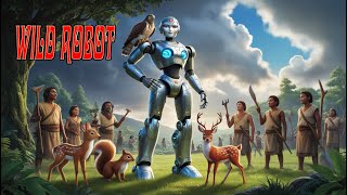 Wild Robot  Forest Guardians Fight for Survival WildRobot Robot trailWildRobot [upl. by Velma211]