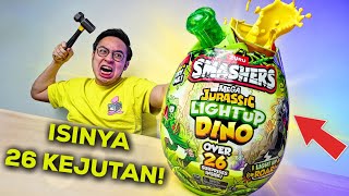 MECAHIN TELUR DINOSAURUS MAHAL YANG ISINYA PULUHAN KEJUTAN [upl. by Hploda]