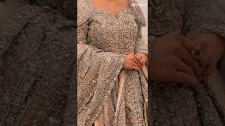 Walima bridal outfit 💕👗❤bridal entry song 🎶😍motivation weddingdress music 😍 [upl. by Halle]