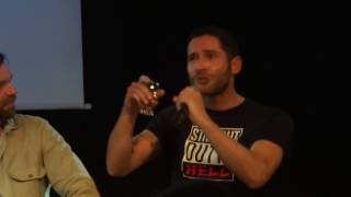 Jibland 2 Tom Ellis weirdest fan encounter [upl. by Nelie659]