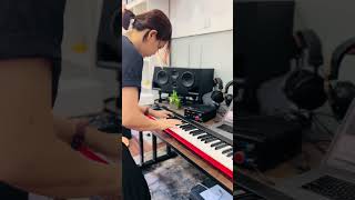 Nektar SE61 Midi Controller  play by customer  ធ្វើភ្លេង ផលិតភ្លេង និពន្ឋភ្លេង [upl. by Dirgis]