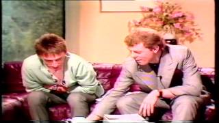 The Style Council Interview on TV am [upl. by Reade]