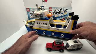 Lego Creator 3 in 1 Transport Ferry 4997 [upl. by O'Grady134]