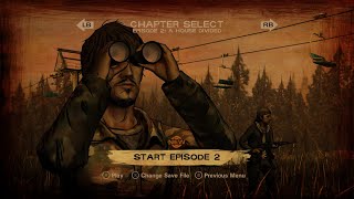 The Walking Dead Telltale Season Two Episode 2 A House Divided part 1 Walkthrough no commentary [upl. by Anitaf114]