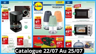 Lidl Catalogue De La Semaine Prochaine Arrivage Lidl Catalogue Lidl 2207 Au 2507 [upl. by Ahseined526]