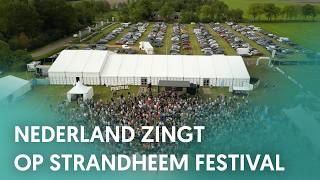 Special Nederland Zingt op Strandheem Festival [upl. by Sheffield391]