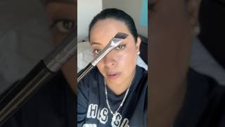 Cejas perfectas con esta brocha 🥰 cejasperfectaseyebrow eyebrows [upl. by Reisfield737]