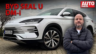 2024 BYD SEAL U test sürüşü  SEAL U DMi şarj edilebilir hibrit  Sinan Sertoğlu [upl. by Atteirneh989]