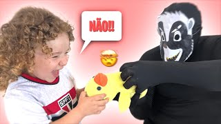 O BAMBA PEGOU O FILHO DA DIVA [upl. by Aiuoqes]