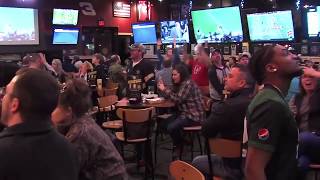 Saints Fans React to quotMinneapolis Miraclequot  Saints vs Vikings  FansReact [upl. by Wappes]