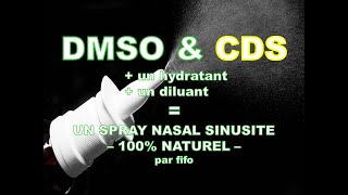 🟢 DMSO amp CDS SPRAY NASAL [upl. by Laney]