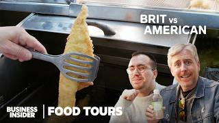 Finding The Best Fish And Chips In London  Food Tours  Insider Food [upl. by Heilman712]