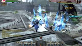 Dragon Nest Europe  Levelcap 40  Manticore Hell Solo with Elemental Lord [upl. by Erlandson]