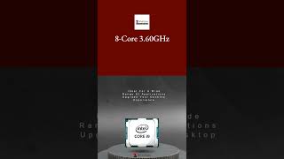 i99900K Intel Core i9 8Core Socket FCLGA1151 Desktop Processor [upl. by Dorkus701]