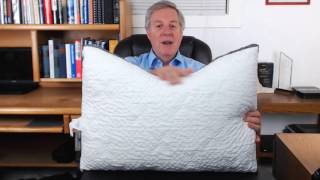 SleepNumber ComfortFit Pillow Review [upl. by Gebler937]