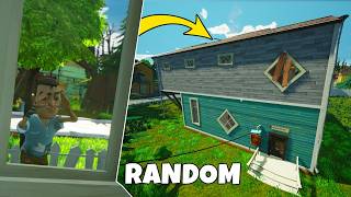 Hello Neighbor  Random House  Full Game Walkthrough [upl. by France]