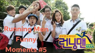 Running Man Funny Moments Part 5 [upl. by Maer]