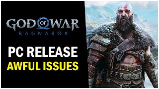 God of War Ragnarok PC Has AWFUL Issues [upl. by Jaddo]