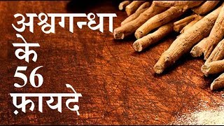 अश्‍वगंधा के 56 फ़ायदे  56 SUPER benefits of Ashwagandha by puneet biseria [upl. by Asina441]