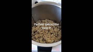 Thermomix® TM6®  Modus Reis kochenquot [upl. by Ynattirb327]