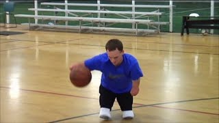 Incredible Quadruple Amputee Basketball Player Extended Cut [upl. by Arimihc551]