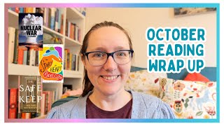 October Reading Wrap Up [upl. by Aisilef]