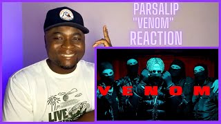 🔥PARSALIP  VENOM  Drill  Reaction🔥 [upl. by Madel]