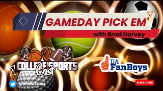 College SportsCast GameDay Pick’em Week 4 S3 collegefootball [upl. by Nossah]