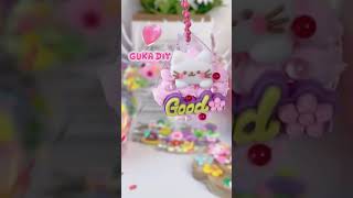 DIY KEYCHAIN DARI GUKA SET CREAM unboxing keychaindiy keyaccessory keychain guka [upl. by Born]