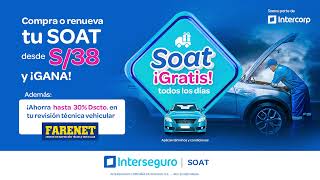 Compra o Renueva tu SOAT desde S38 y participa [upl. by Addison]